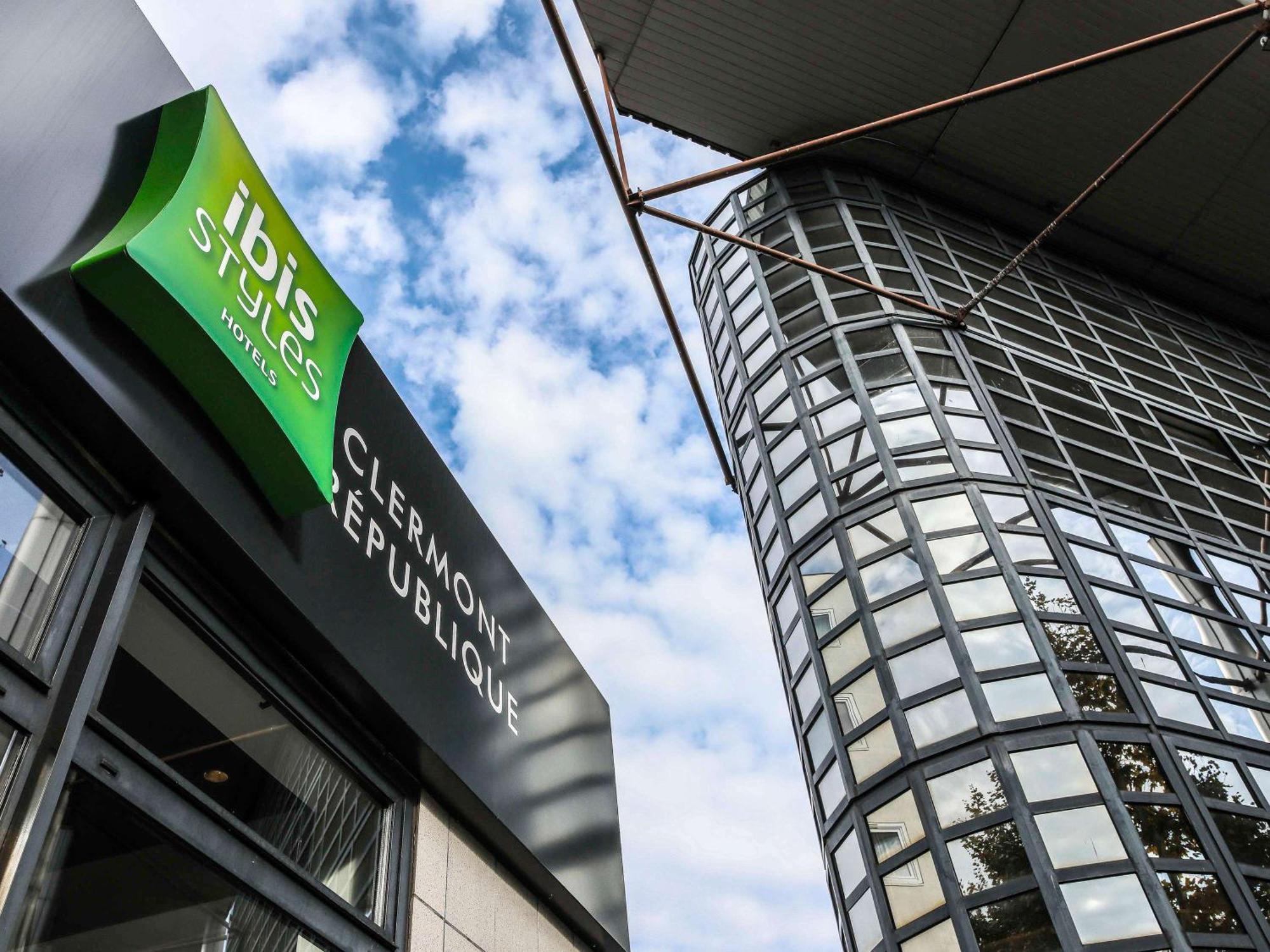 Ibis Styles Clermont-Ferrand Republique Hotel Екстериор снимка