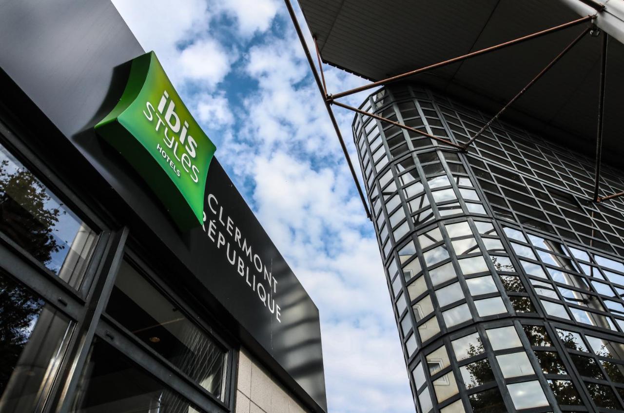 Ibis Styles Clermont-Ferrand Republique Hotel Екстериор снимка